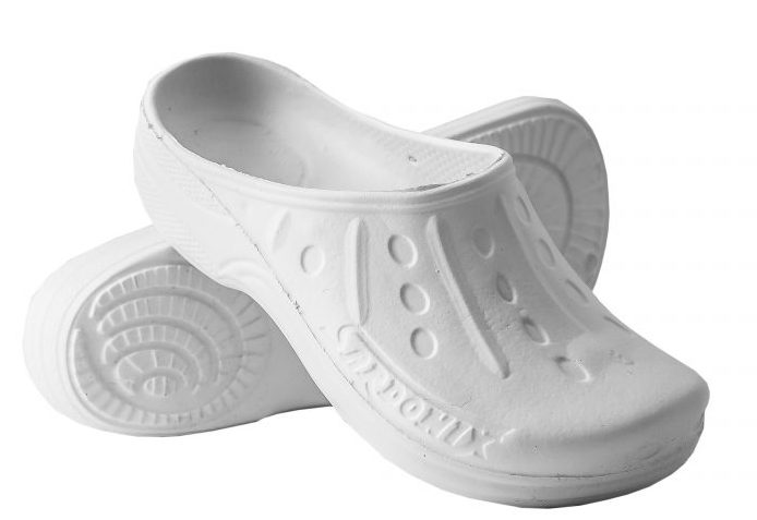 Сабо ЭВА, белый, женские